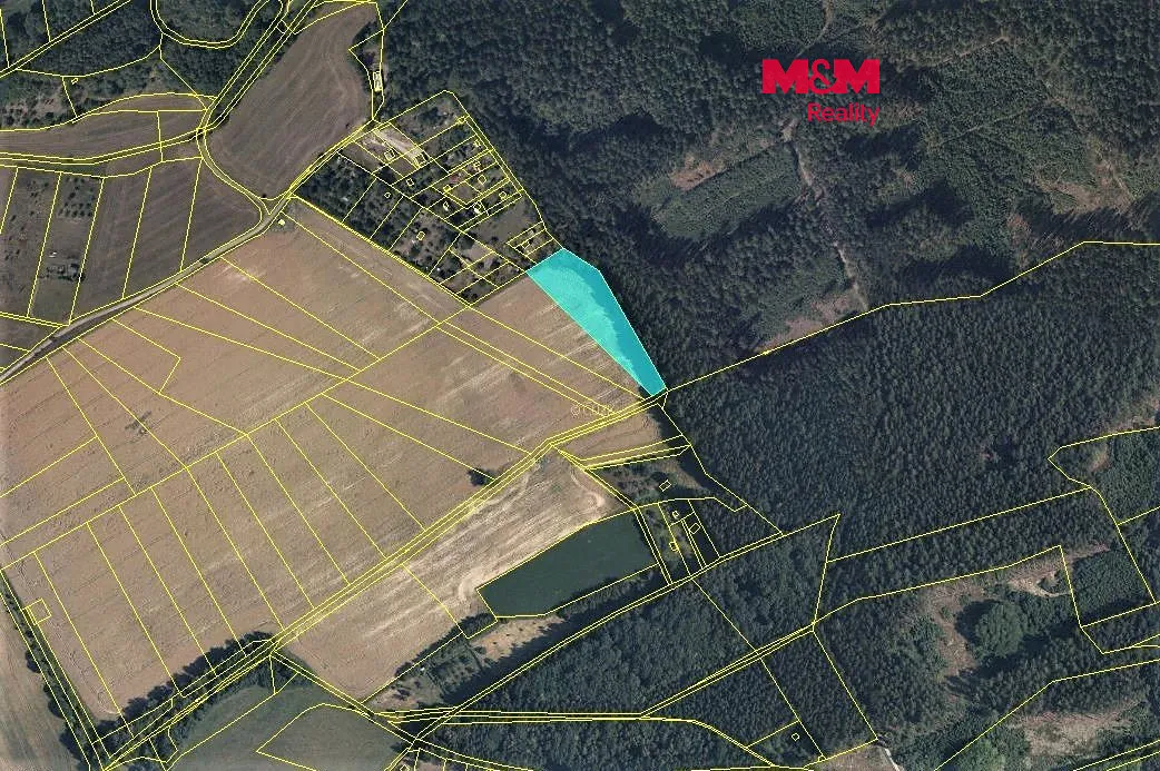 Prodej louky 2972 m²